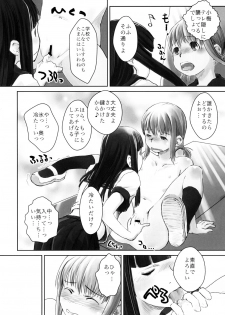 (C76) [Yubisaki Studio (Hidari Kagetora)] Les Chuu Life 2nd Lesson - page 15