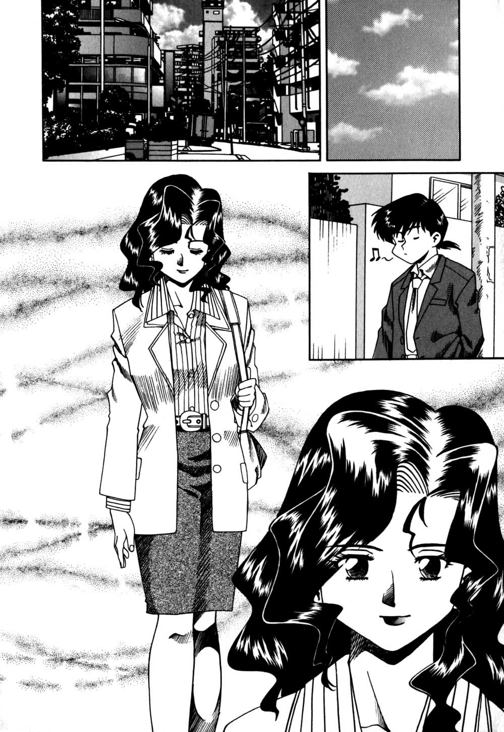 [Tsuka Motomasa] Hakudaku Oyako page 153 full