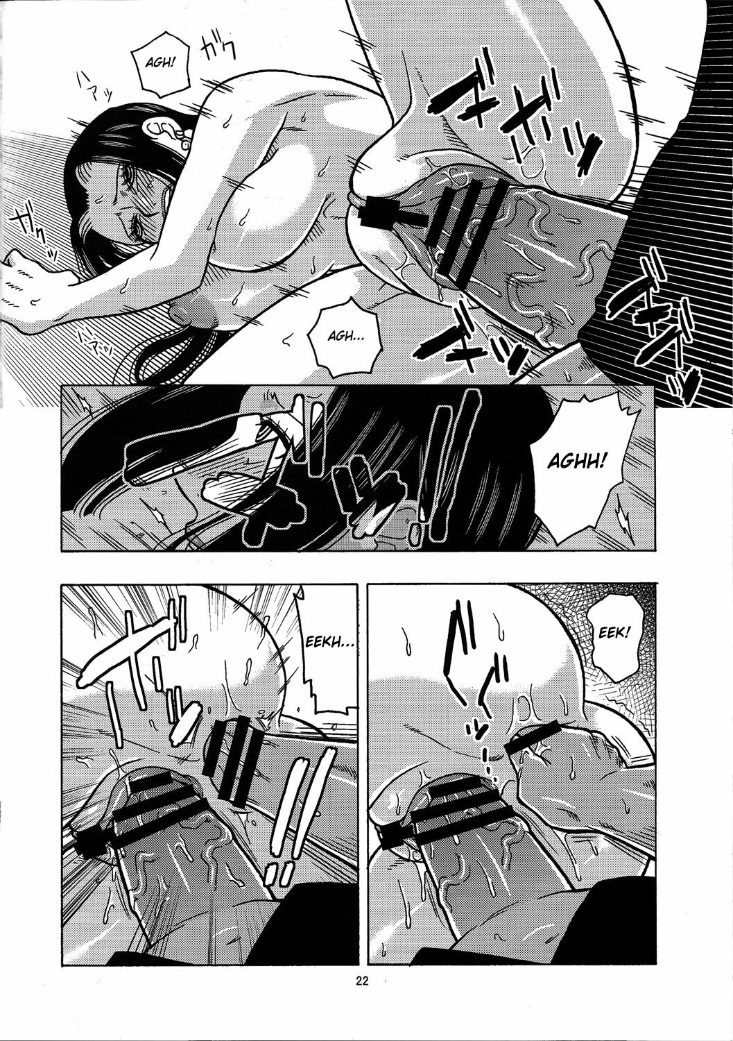 (C77) [ACID-HEAD (Murata.)] Hancock Special (One Piece) [Spanish] [Ichino Fansub] page 23 full