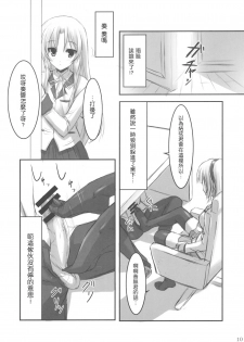 (C78) [ARCHETYPE (Akaza)] Angel Kneeso! (Angel Beats!) [Chinese] [Maplecolor] - page 9