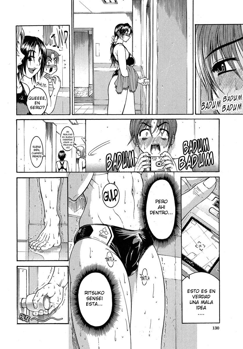 [Yoshu Ohepe] Aneki... - My Sweet Elder Sister [Spanish] [Ichino Fansub] page 134 full