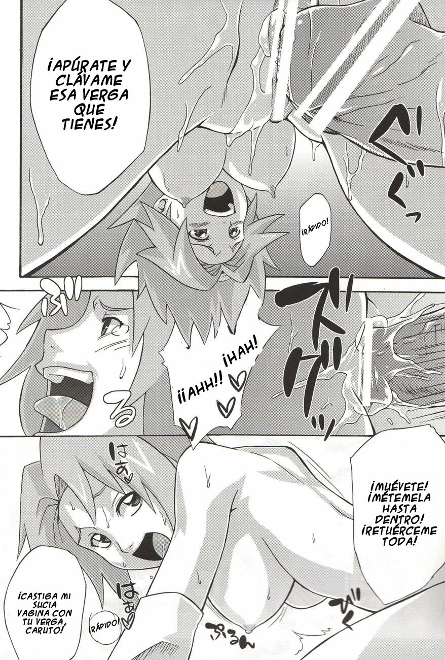 (C76) [Karakishi Youhei-dan Shinga (Sahara Wataru)] Yokubari Saboten (Naruto) [Spanish] [Ichino Fansub] page 11 full