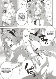 (C76) [Karakishi Youhei-dan Shinga (Sahara Wataru)] Yokubari Saboten (Naruto) [Spanish] [Ichino Fansub] - page 10
