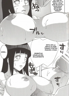 (C76) [Karakishi Youhei-dan Shinga (Sahara Wataru)] Yokubari Saboten (Naruto) [Spanish] [Ichino Fansub] - page 18