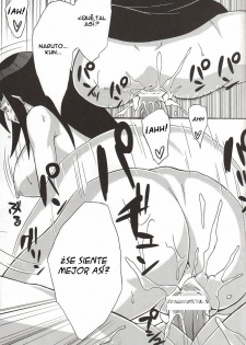 (C76) [Karakishi Youhei-dan Shinga (Sahara Wataru)] Yokubari Saboten (Naruto) [Spanish] [Ichino Fansub] - page 24