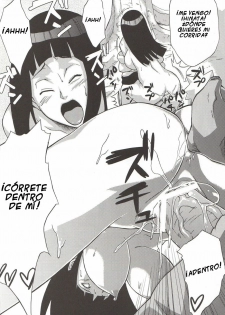 (C76) [Karakishi Youhei-dan Shinga (Sahara Wataru)] Yokubari Saboten (Naruto) [Spanish] [Ichino Fansub] - page 25