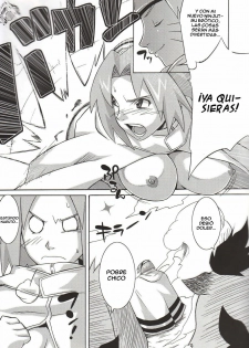 (C76) [Karakishi Youhei-dan Shinga (Sahara Wataru)] Yokubari Saboten (Naruto) [Spanish] [Ichino Fansub] - page 4