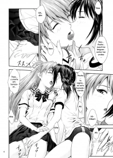 (C71) [Nakayohi (Izurumi)] Labyrinth (Neon Genesis Evangelion) [Spanish] - page 3