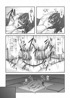 (C78) [Endless Requiem (yasha)] Touhou DoM Hoi Hoi ~Shameimaru Hen~ (Touhou Project) - page 16
