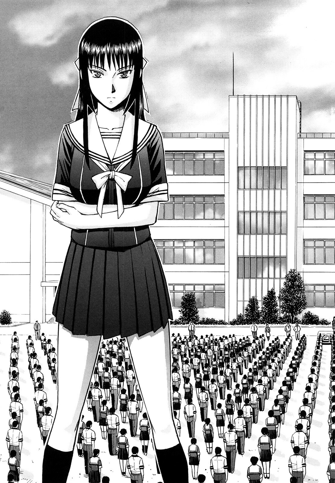 [Inomaru] Itazura senyou Hanahira Seitokaichou page 8 full