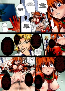 [Modae Tei, Abalone Soft (Modaetei Anetarou, Modaetei Imojirou)] Nakisakebu Omocha ~Asuka In Yaku Touyo Rinkan Nakadashi Roku~ | The Screaming Toy (Neon Genesis Evangelion) [Spanish] [Ecchi S - page 11