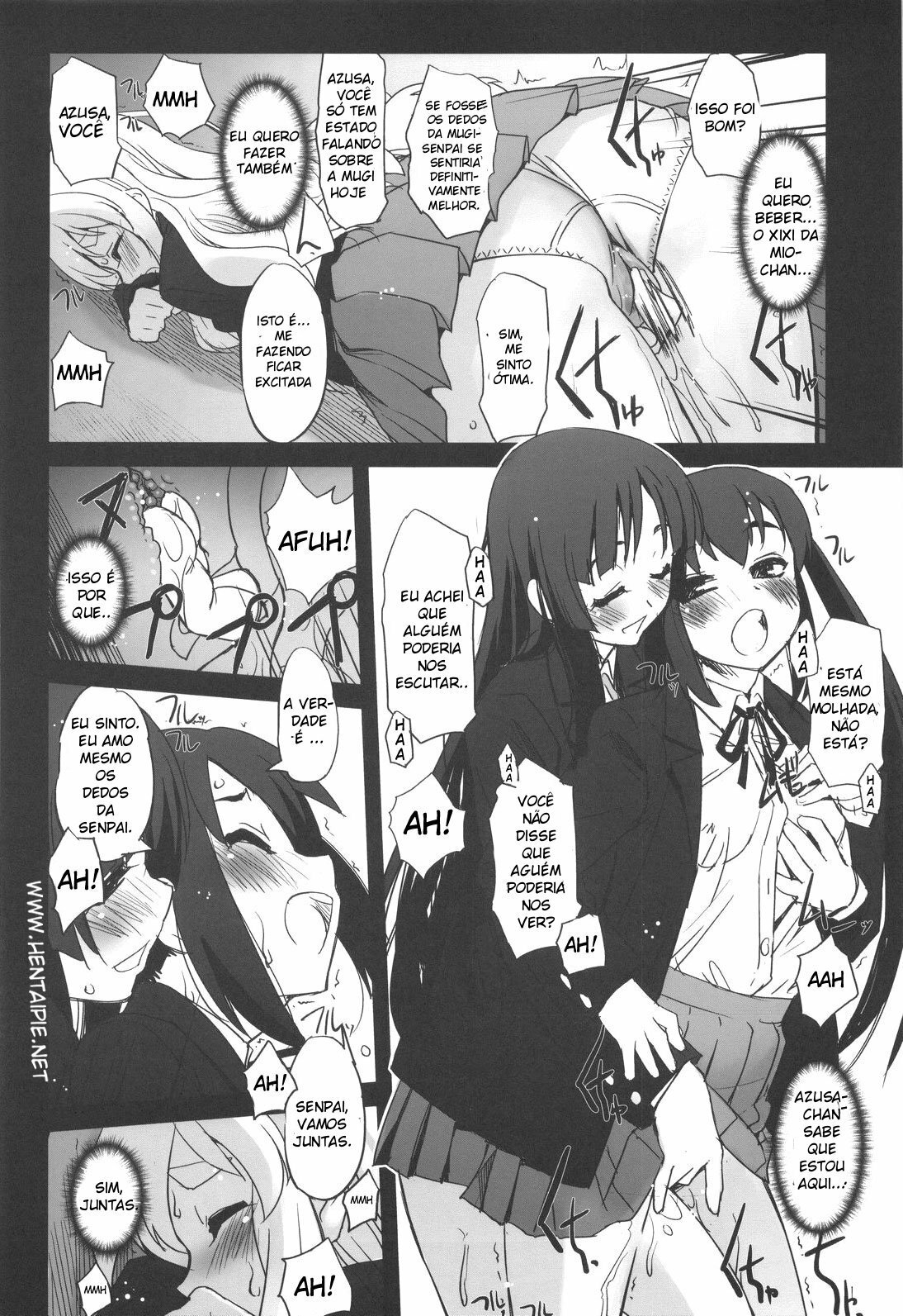 (C76) [G-Power! (Sasayuki)] Nekomimi to Toilet to Houkago no Bushitsu - Nekomimi and Restroom and Afterschool Clubroom (K-On!) [Portuguese-BR] [Siberwar] page 13 full