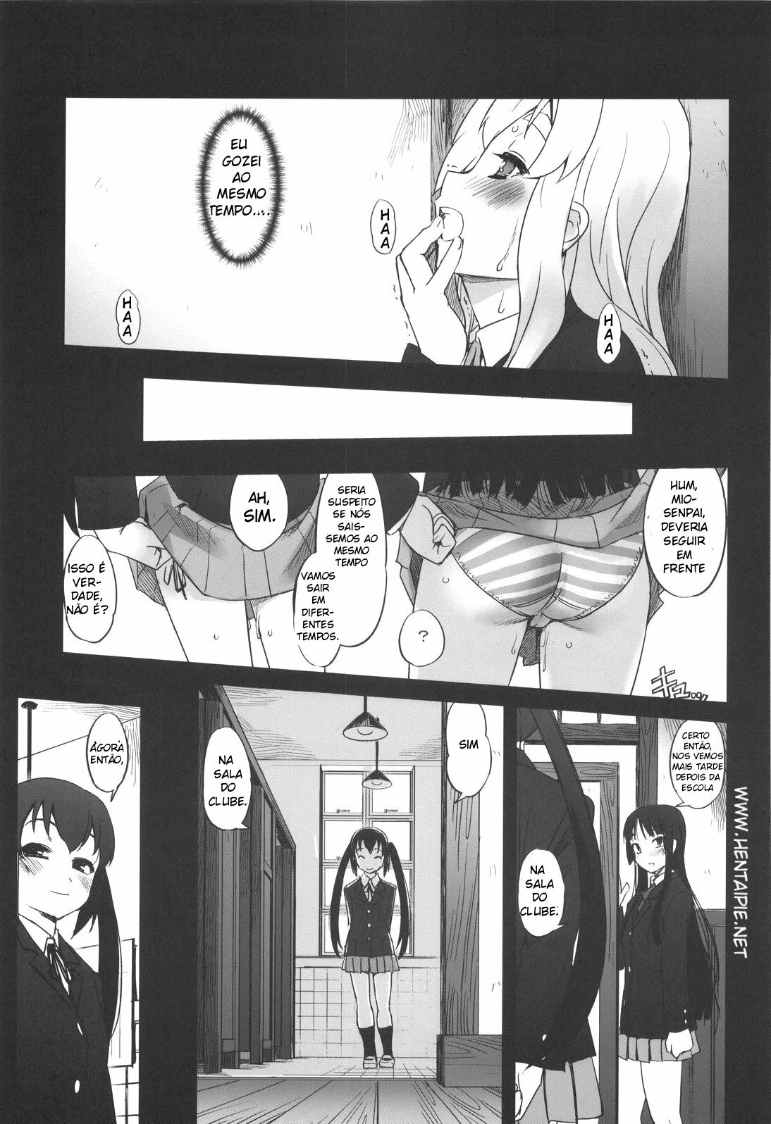 (C76) [G-Power! (Sasayuki)] Nekomimi to Toilet to Houkago no Bushitsu - Nekomimi and Restroom and Afterschool Clubroom (K-On!) [Portuguese-BR] [Siberwar] page 16 full