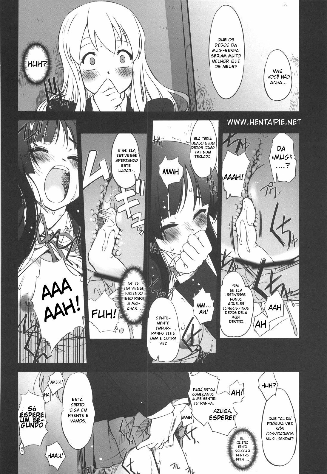 (C76) [G-Power! (Sasayuki)] Nekomimi to Toilet to Houkago no Bushitsu - Nekomimi and Restroom and Afterschool Clubroom (K-On!) [Portuguese-BR] [Siberwar] page 8 full