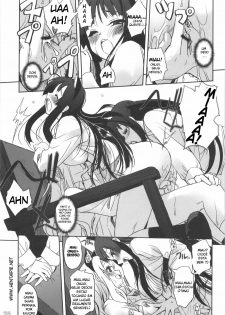 (C76) [G-Power! (Sasayuki)] Nekomimi to Toilet to Houkago no Bushitsu - Nekomimi and Restroom and Afterschool Clubroom (K-On!) [Portuguese-BR] [Siberwar] - page 24