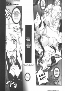 (C76) [G-Power! (Sasayuki)] Nekomimi to Toilet to Houkago no Bushitsu - Nekomimi and Restroom and Afterschool Clubroom (K-On!) [Portuguese-BR] [Siberwar] - page 6