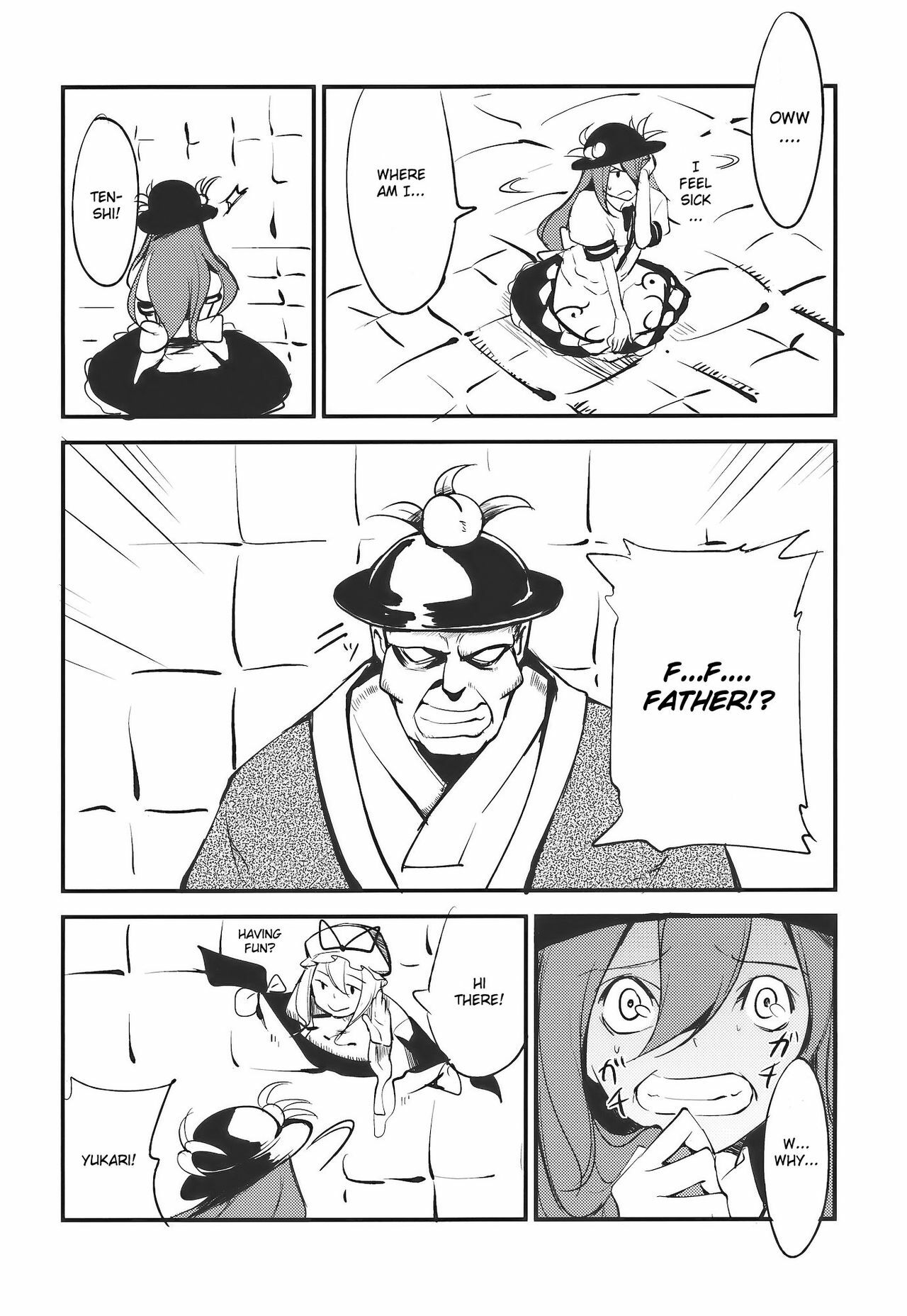 (C77) [Sironegiya (miya9)] Momo Ijiri (Touhou Project) [English] page 8 full