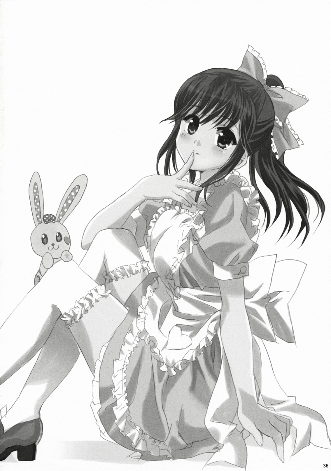 (C78) [Neko-bus Tei (Shaa)] PLEASE LOVELY MANAKA (Love Plus) page 36 full