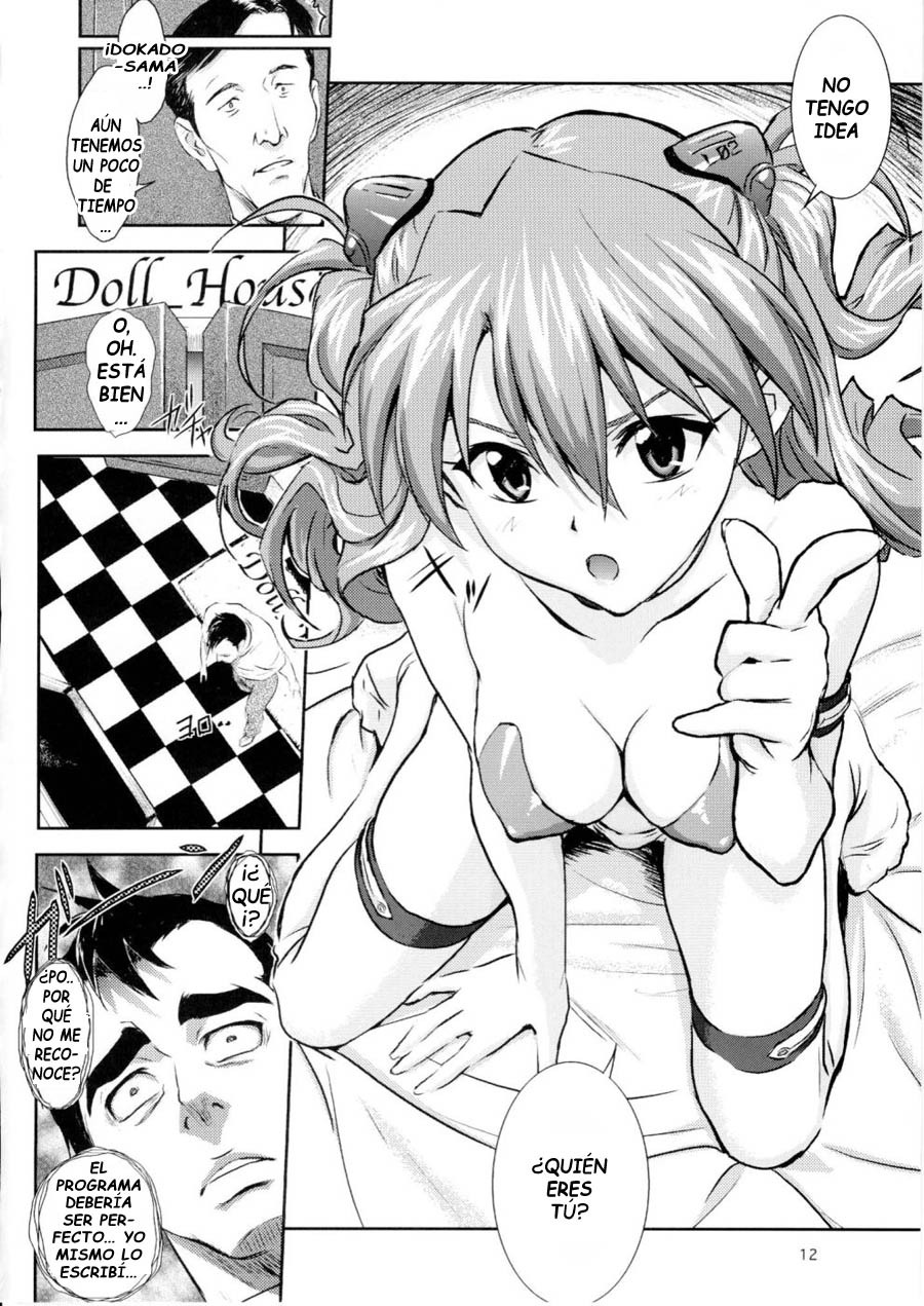 (C75) [Nakayohi (Izurumi)] Doll House Vol. 1 (Neon Genesis Evangelion) [Spanish] [hmmex] page 11 full