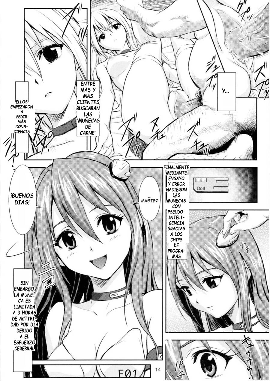 (C75) [Nakayohi (Izurumi)] Doll House Vol. 1 (Neon Genesis Evangelion) [Spanish] [hmmex] page 13 full