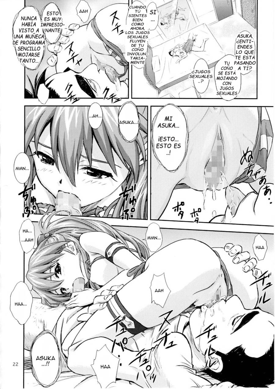 (C75) [Nakayohi (Izurumi)] Doll House Vol. 1 (Neon Genesis Evangelion) [Spanish] [hmmex] page 21 full