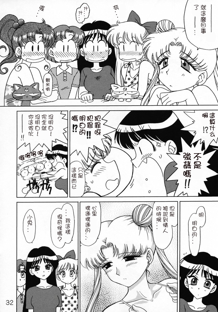 (C66) [BLACK DOG (Kuroinu Juu)] Burning Down the House (Bishoujo Senshi Sailor Moon) [Chinese] [lzmcsa個人漢化] page 30 full