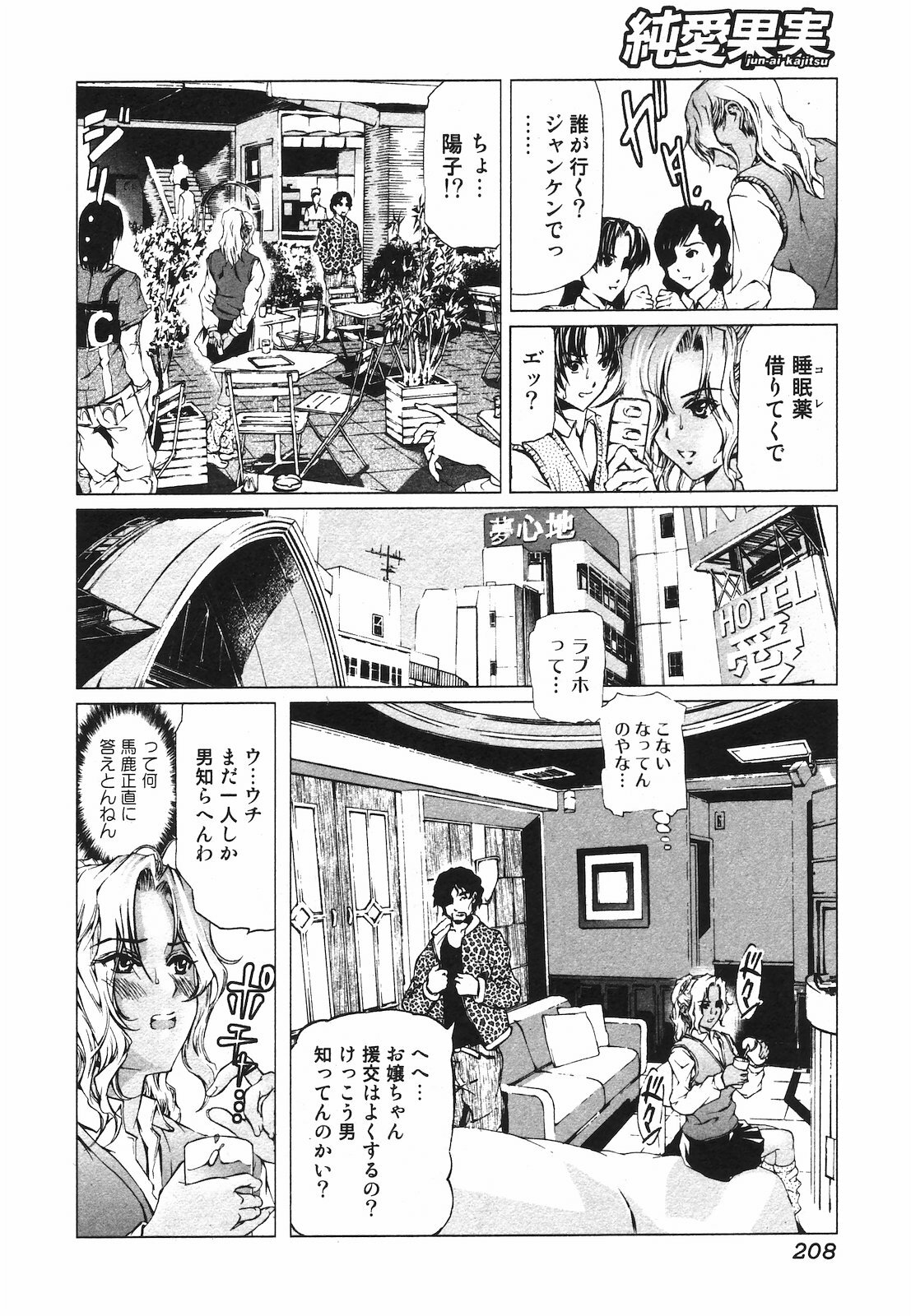 Jun-ai Kajitsu 2009-07 page 208 full