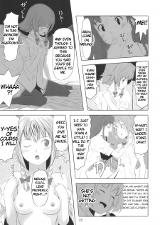 (COMIC1☆4) [telomereNA (Gustav)] Kano x Kano (Touhou Project) [English] [Nightjumper] - page 5