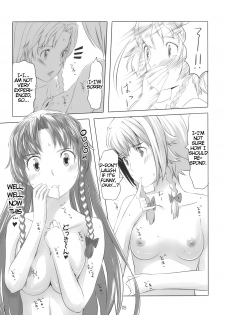 (COMIC1☆4) [telomereNA (Gustav)] Kano x Kano (Touhou Project) [English] [Nightjumper] - page 7
