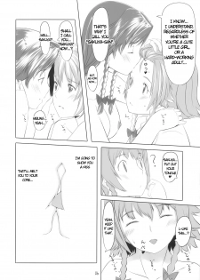 (COMIC1☆4) [telomereNA (Gustav)] Kano x Kano (Touhou Project) [English] [Nightjumper] - page 8