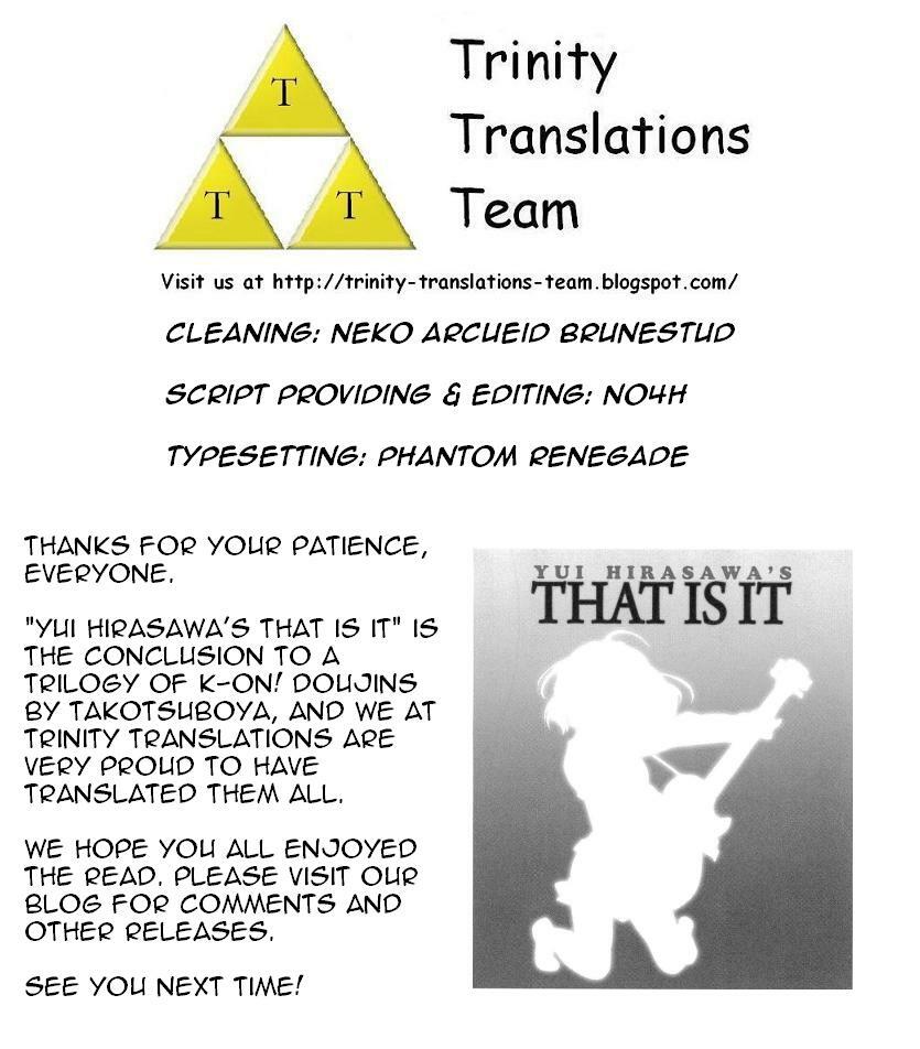 (C78) [Takotsuboya (TK)] That Is It (K-ON!) [English] [Trinity Translations] page 59 full