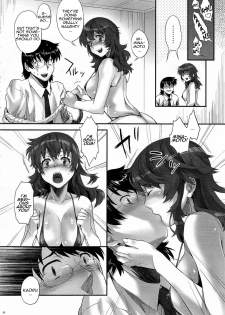 (C78) [Koakuma Sageha (Sage Joh)] Zettai Inran Adults | Absolutely Lewd Adults (Zettai Karen Children) [English] =LWB= - page 27
