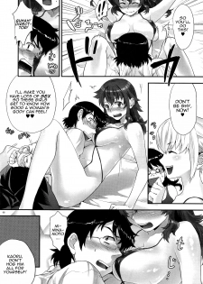 (C78) [Koakuma Sageha (Sage Joh)] Zettai Inran Adults | Absolutely Lewd Adults (Zettai Karen Children) [English] =LWB= - page 7