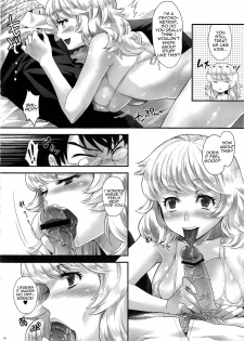 (C78) [Koakuma Sageha (Sage Joh)] Zettai Inran Adults | Absolutely Lewd Adults (Zettai Karen Children) [English] =LWB= - page 9