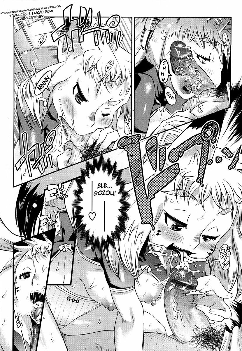 [Kemonono★] YELLOW★POP Ch. 3 [Portuguese-BR] [HentaiEye_BR] page 14 full