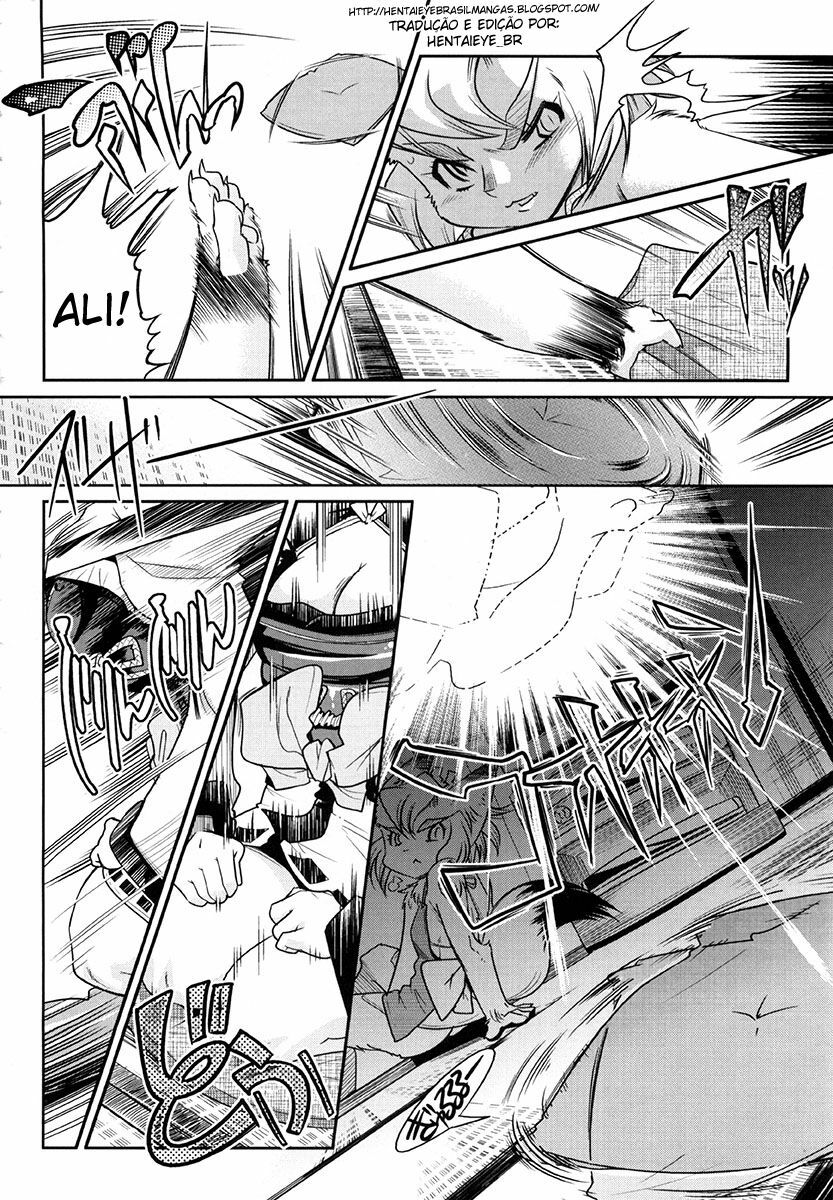 [Kemonono★] YELLOW★POP Ch. 3 [Portuguese-BR] [HentaiEye_BR] page 2 full