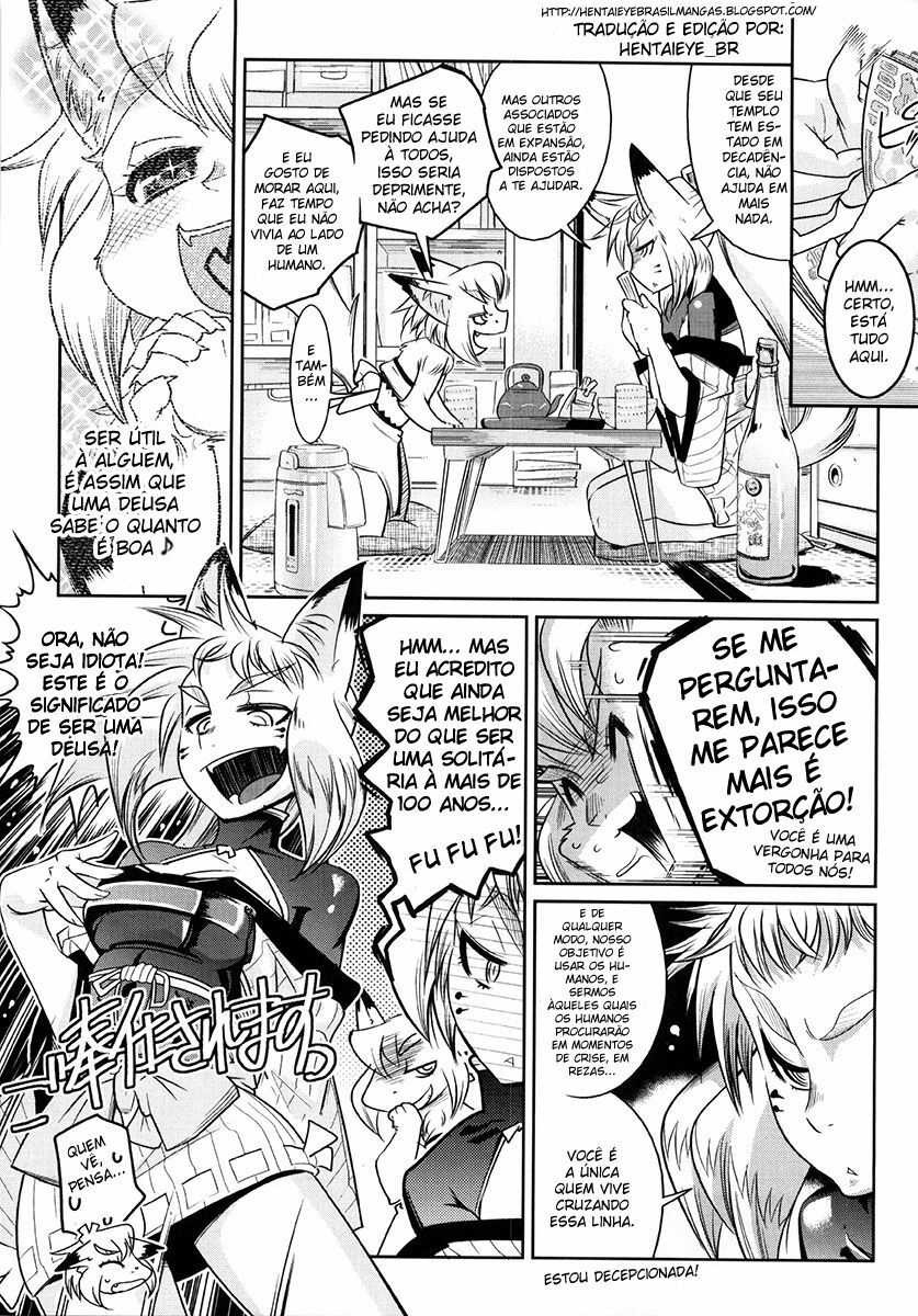 [Kemonono★] YELLOW★POP Ch. 3 [Portuguese-BR] [HentaiEye_BR] page 5 full