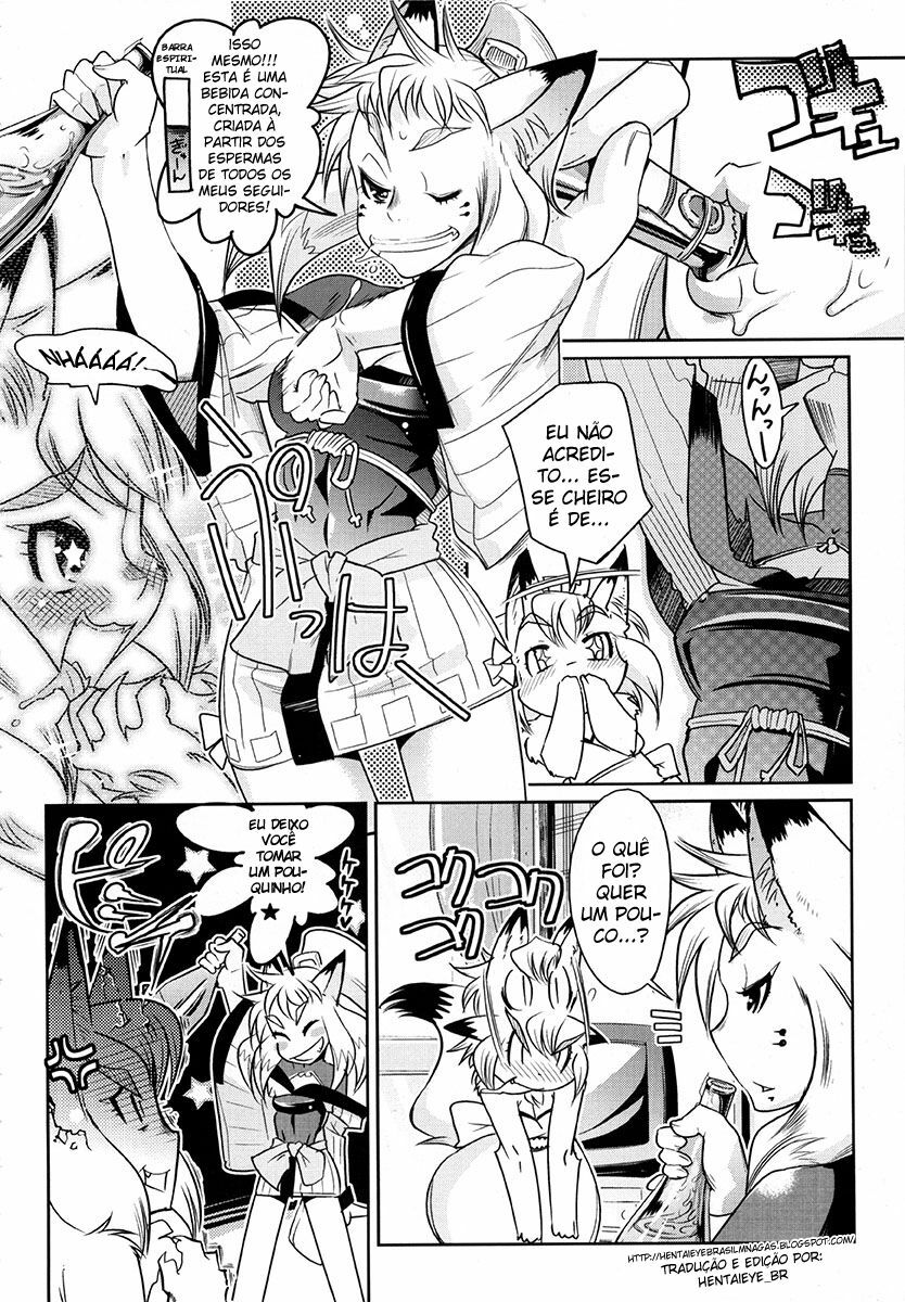 [Kemonono★] YELLOW★POP Ch. 3 [Portuguese-BR] [HentaiEye_BR] page 6 full