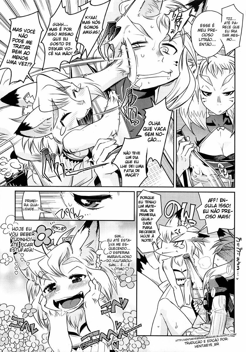 [Kemonono★] YELLOW★POP Ch. 3 [Portuguese-BR] [HentaiEye_BR] page 7 full