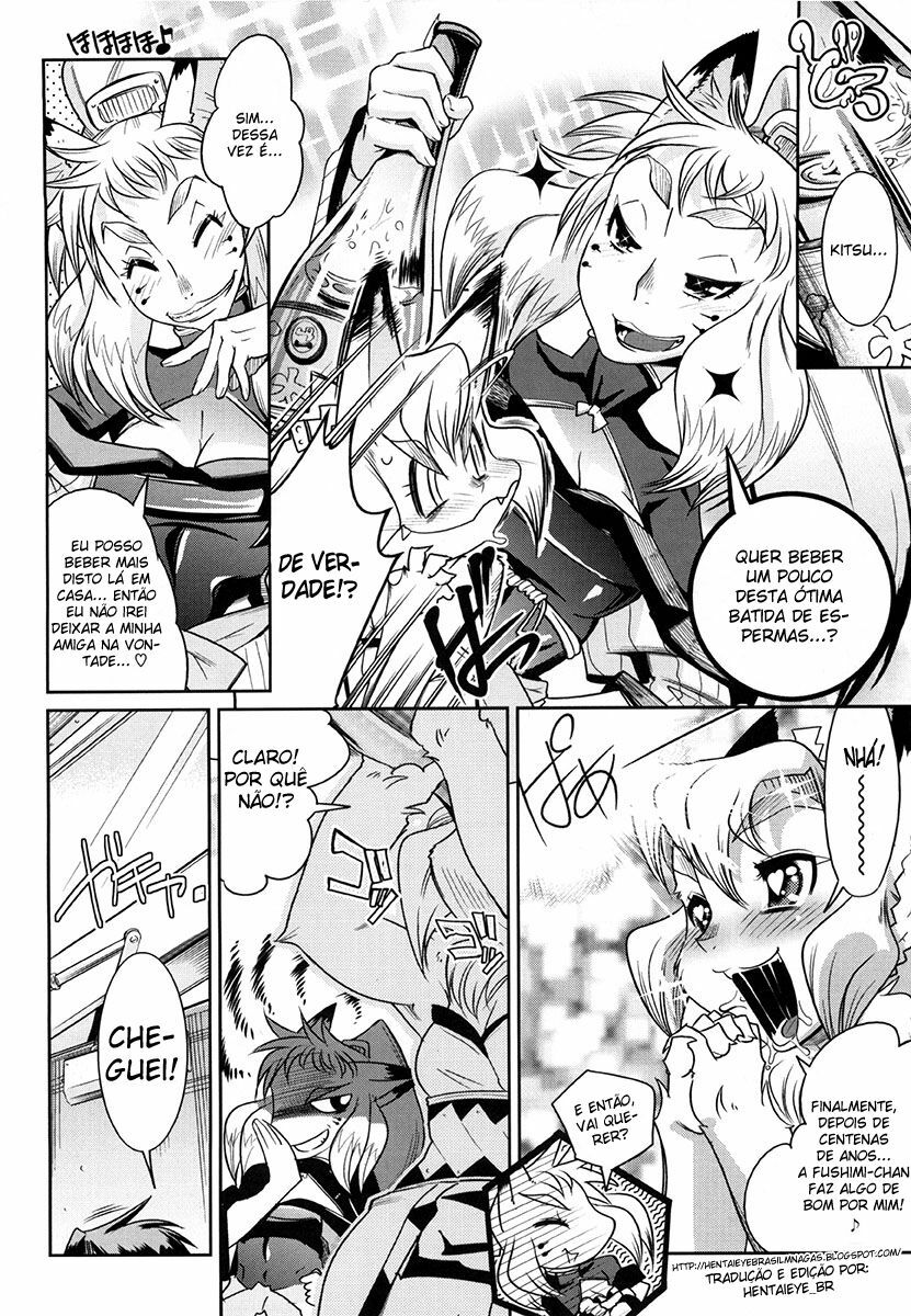 [Kemonono★] YELLOW★POP Ch. 3 [Portuguese-BR] [HentaiEye_BR] page 8 full