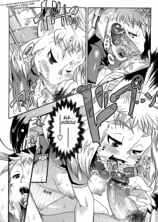 [Kemonono★] YELLOW★POP Ch. 3 [Portuguese-BR] [HentaiEye_BR] - page 14