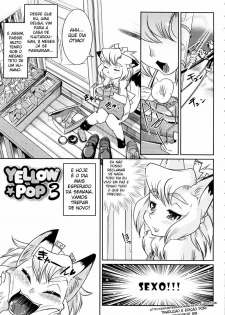 [Kemonono★] YELLOW★POP Ch. 3 [Portuguese-BR] [HentaiEye_BR]