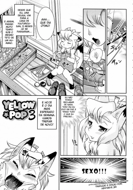 [Kemonono★] YELLOW★POP Ch. 3 [Portuguese-BR] [HentaiEye_BR]