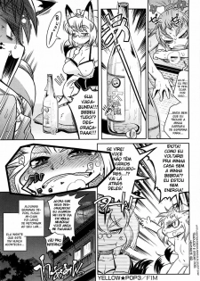 [Kemonono★] YELLOW★POP Ch. 3 [Portuguese-BR] [HentaiEye_BR] - page 24