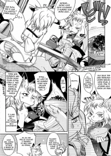 [Kemonono★] YELLOW★POP Ch. 3 [Portuguese-BR] [HentaiEye_BR] - page 4