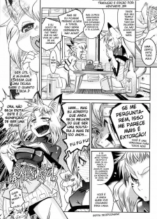 [Kemonono★] YELLOW★POP Ch. 3 [Portuguese-BR] [HentaiEye_BR] - page 5
