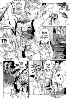 [Kemonono★] YELLOW★POP Ch. 3 [Portuguese-BR] [HentaiEye_BR] - page 6