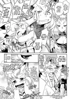 [Kemonono★] YELLOW★POP Ch. 3 [Portuguese-BR] [HentaiEye_BR] - page 7