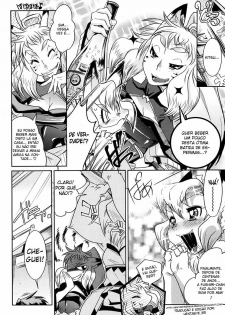 [Kemonono★] YELLOW★POP Ch. 3 [Portuguese-BR] [HentaiEye_BR] - page 8