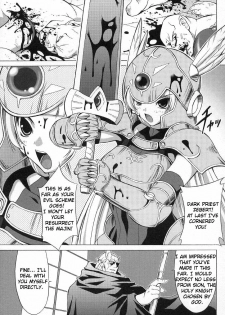 [Onomeshin] Bakunyuu Kishi Shion | Big Titty Warrior Sion (Tatakau Heroine Ryoujoku Anthology Toukiryoujoku 7) [English] {doujin-moe.us}